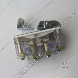 Микропереключатель, МП45-21-20711-00УХЛ3, рычаг с роликом, 1НО+1НЗ, двухполюсный