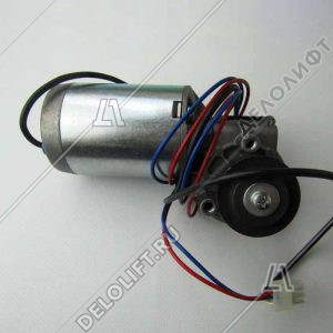 Мотор/Двигатель привода дверей, MOTORE ELVI DX, правый