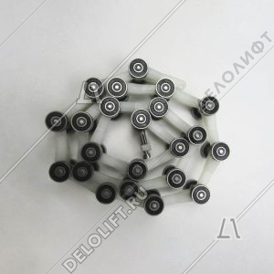 Цепь отклоняющая/огибающая/обводная, BAL-900, 22 звена