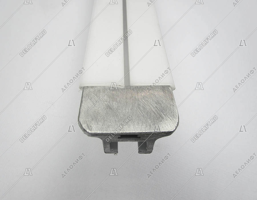 Направляющая поручня эскалатора, 506NCE, L - 1191 мм, нижняя, алюминий