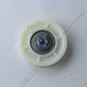 Ролик каретки дверей шахты, 6203Z, D - 74 мм, W - 16 мм