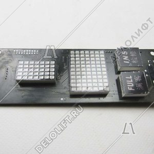 Плата табло панели приказов, GPCS1152-NUC-PCB-1