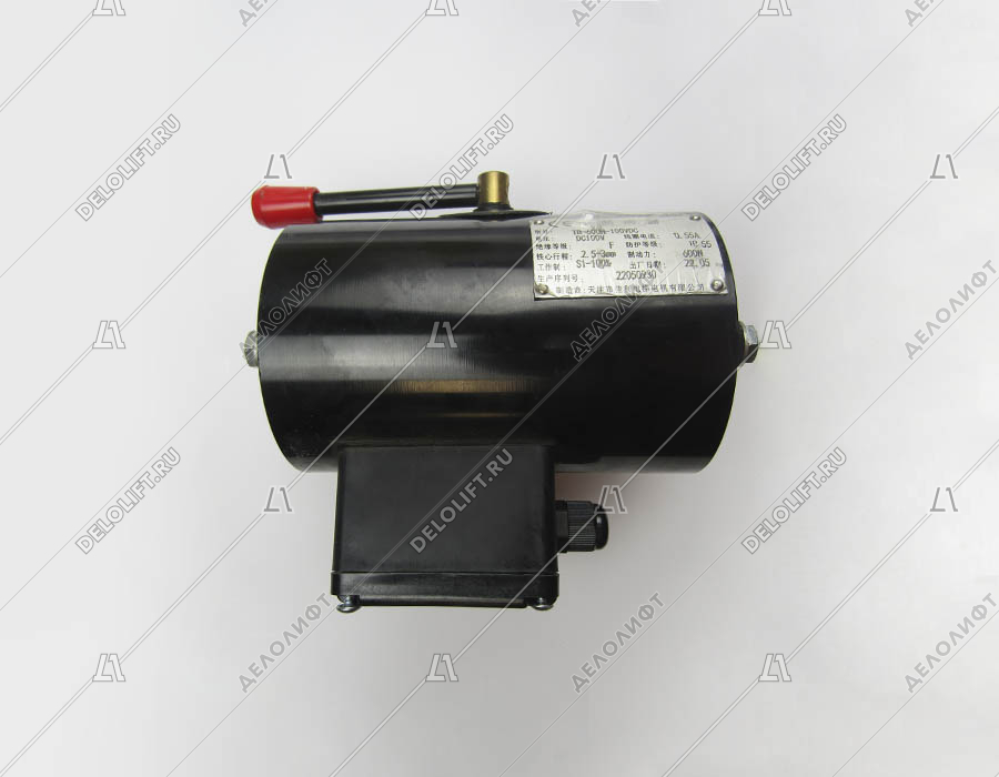 Тормоз электромагнитный, TB-600N-100VDC