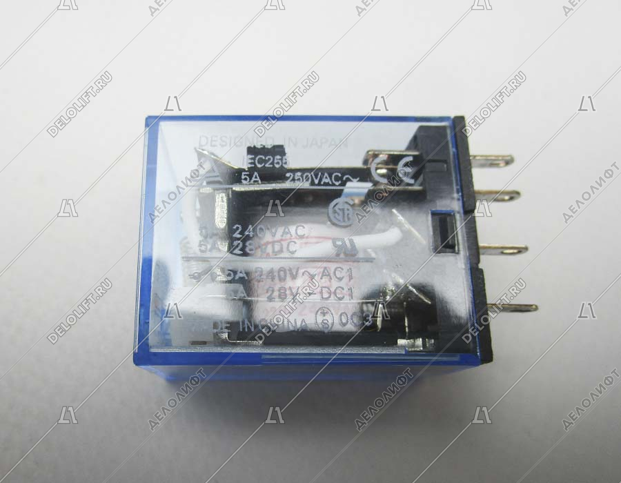 Реле, MY2N-J, 220V