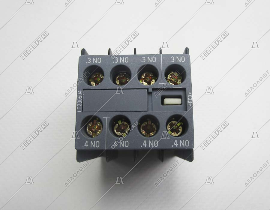Блок дополнительных контактов, 3RH2911-1FA40, 4НО