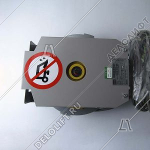Ограничитель скорости, OL35, V - 1.0 м/с, трос D - 6 мм, правый
