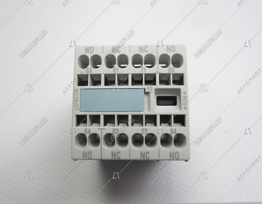Блок дополнительных контактов, 3RH1911-2GA22, 2НО+2НЗ