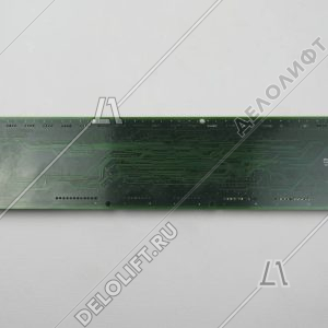 Плата приказной панели, RS-32