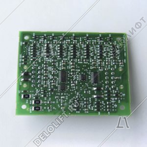 Плата приказной панели, LCECEB, REV 2.2, MiniSpace