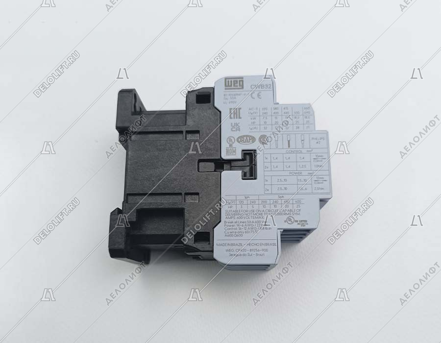 Контактор, CWB32, 110V, WEG
