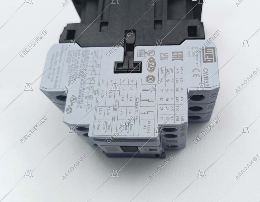 Контактор, CWB32, 110V, WEG