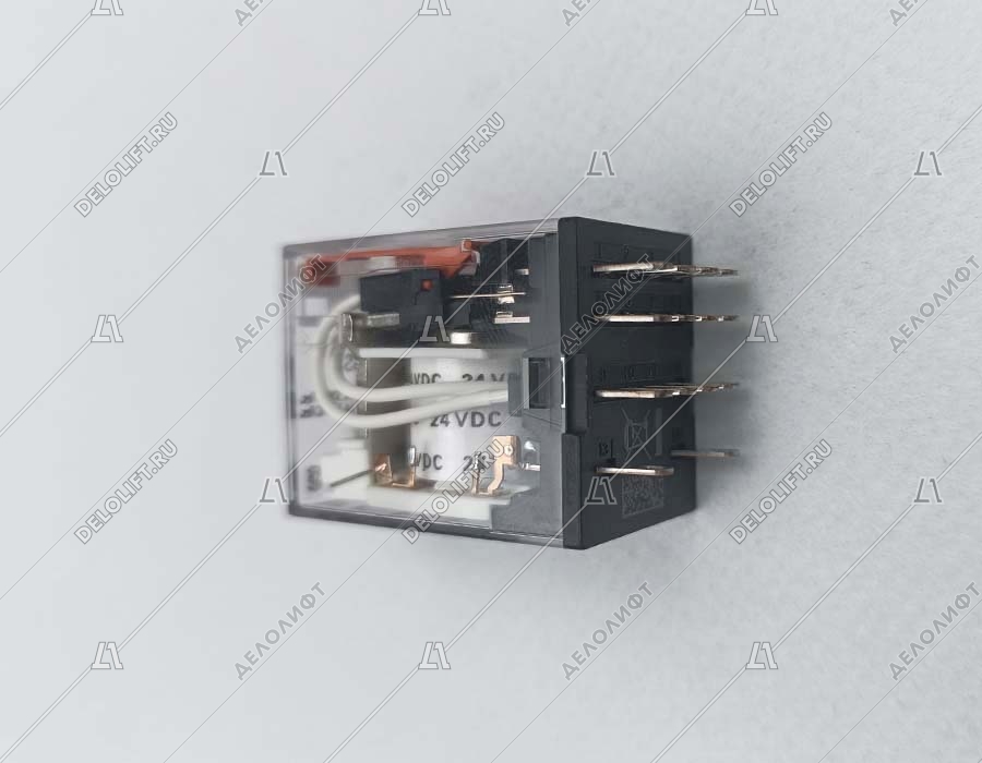 Реле, MY4N-GS, 24 VDC