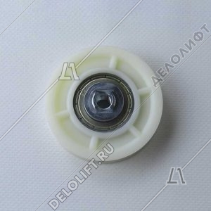Ролик каретки дверей шахты, 6203Z, D - 74 мм, W - 16 мм, M10