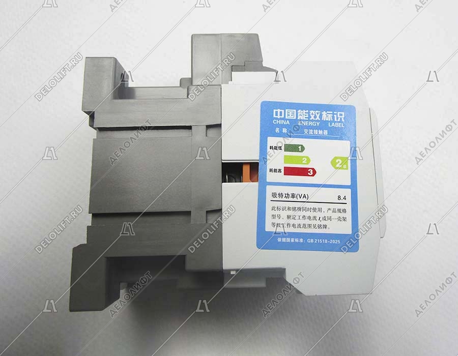 Контактор, GMC-22, 11кВт, 22A, 24VAC, 3 фазы, 3НО, дополнительные контакты 1НО+1НЗ