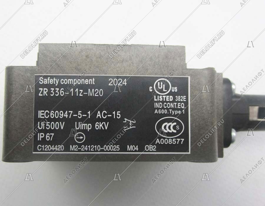 Выключатель концевой, ZR 336-11Z-M20