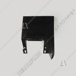 Фронтальная панель устья поручня, XO 508/XOP NC, левая