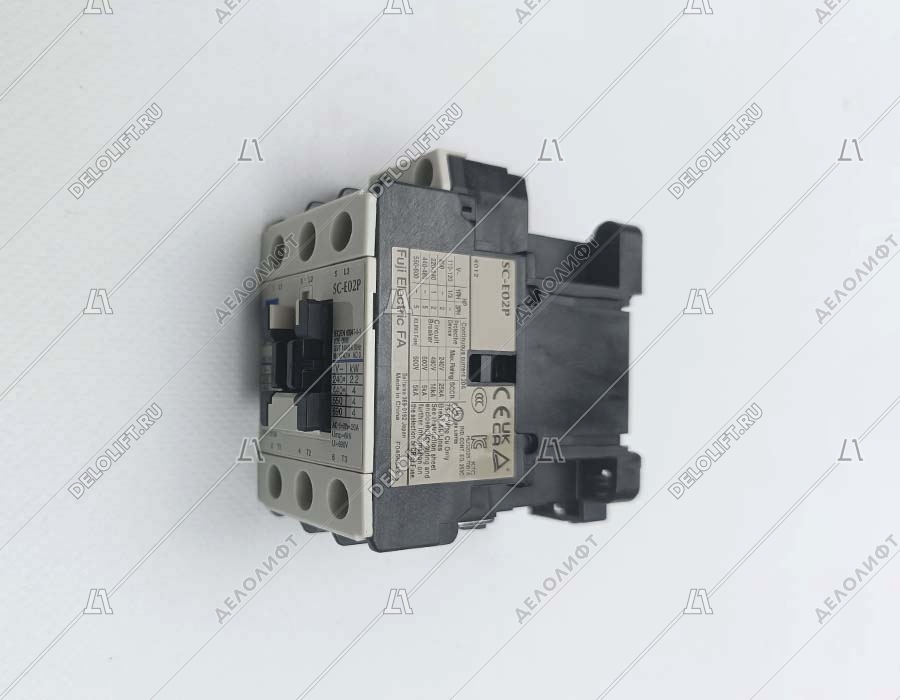 Контактор, SC-E02P, 110VAC