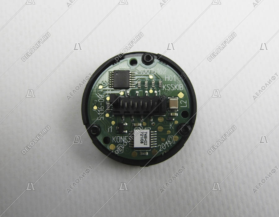 Базовый элемент кнопки поста приказа, KSS, янтарная подсветка