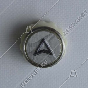 Кнопка вызова/приказа, BBP-R302-VCOLT-D-R-ARR-C, стрелка, красная подсветка, тип А4N107639