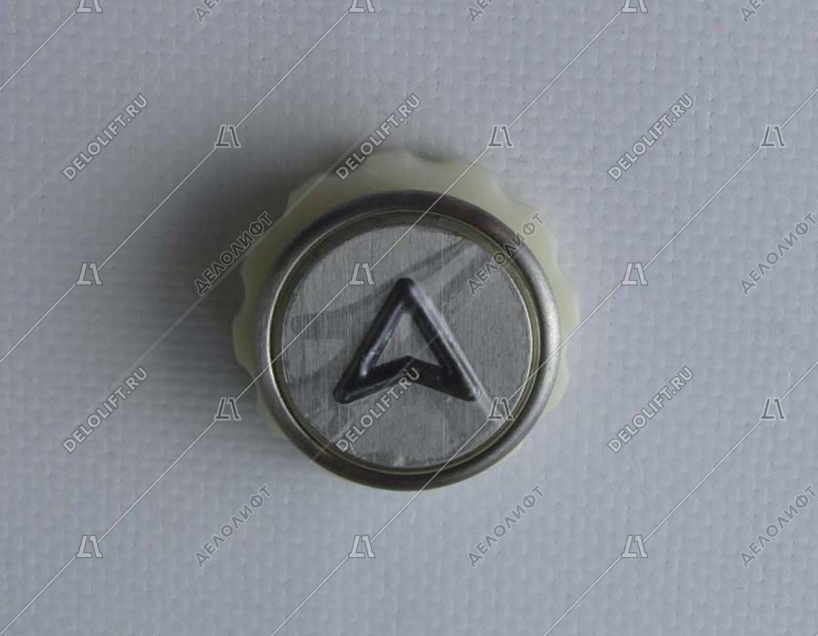 Кнопка вызова/приказа, BBP-R302-VCOLT-D-R-ARR-C, стрелка, красная подсветка, тип А4N107639