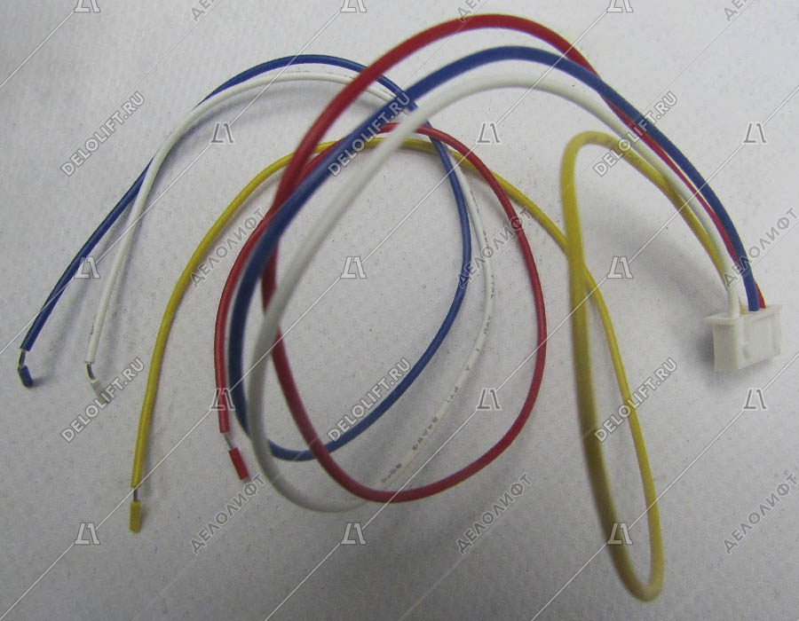 Кнопка вызова/приказа, 3 этаж, с Брайлем