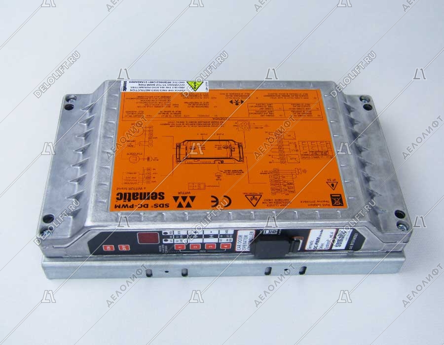 Контроллер привода дверей, SDS DC-PWM, rel.4, B111AAMX01