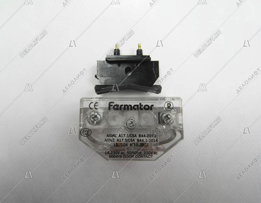 Контакт дверной, 60 мм, KCE.6050R0000, 50/11, электрический