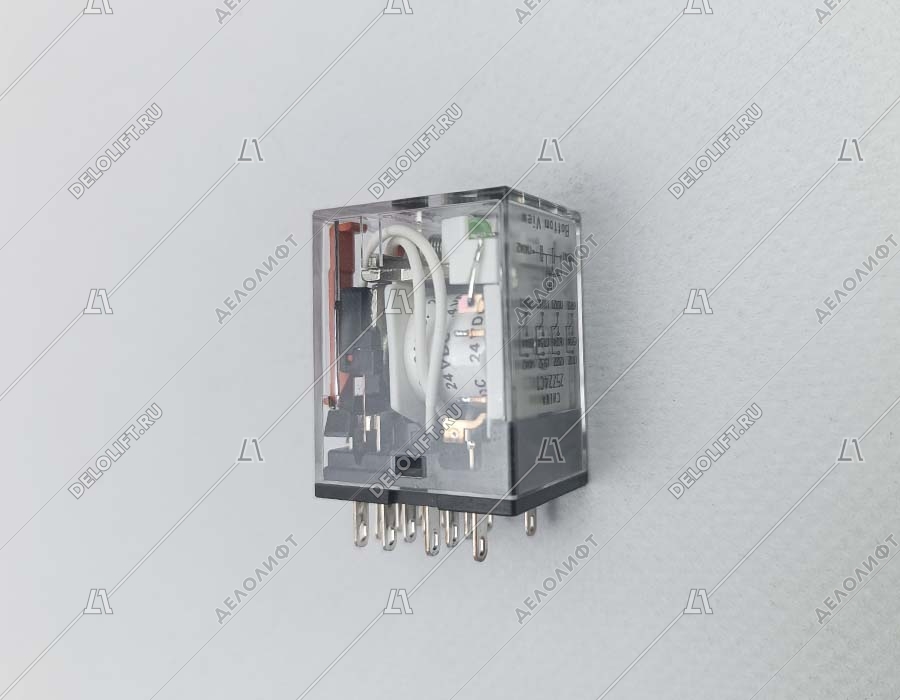 Реле, MY4N-GS, 24VDC