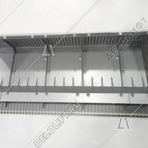 Ступень эскалатора, 1000 мм, Velino/Victoria, диаметр роликов - 75x24 мм, 3 линии демаркации