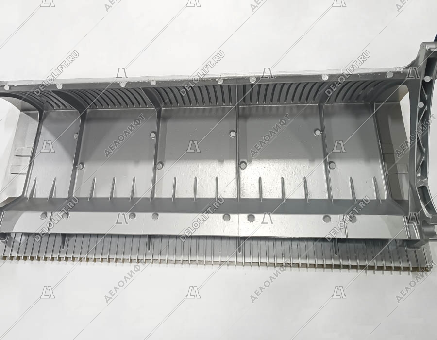 Ступень эскалатора, 1000 мм, Velino/Victoria, диаметр роликов - 75x24 мм, 3 линии демаркации