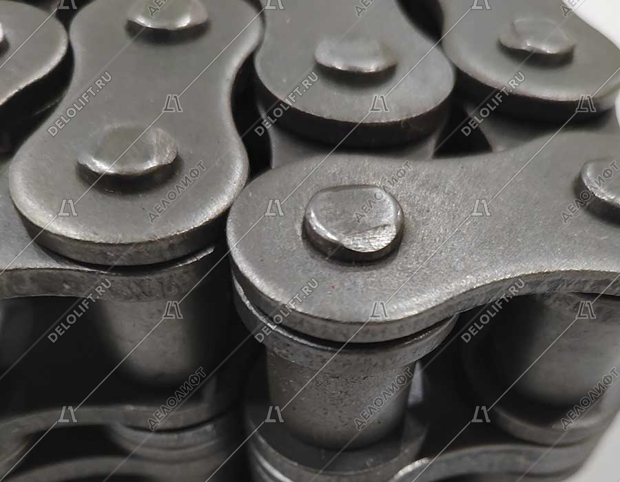 Цепь привода поручня, двухрядная, шаг - 31,75 мм, тип A, усиленная (HY)