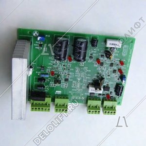 Плата питания станции, УКЛ, ПП, КАФИ.469135.008-12
