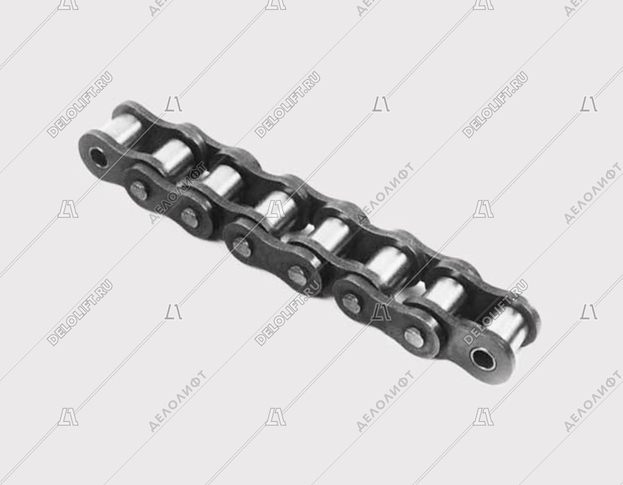 Цепь привода поручня, однорядная, шаг - 15,875 мм, тип B