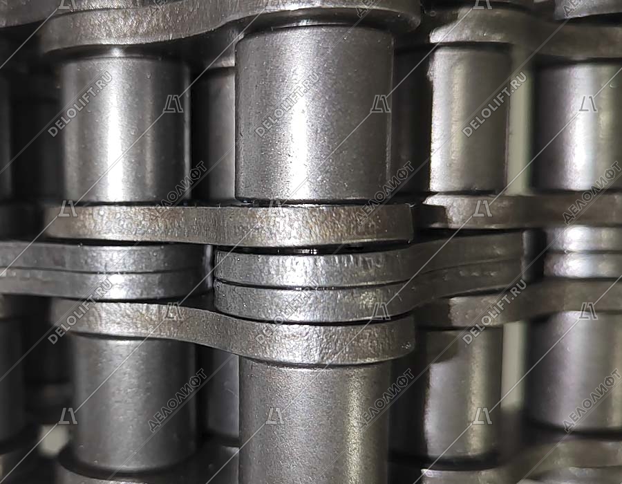 Цепь привода поручня, двухрядная, шаг - 31,75 мм, тип В, усиленная (HY)