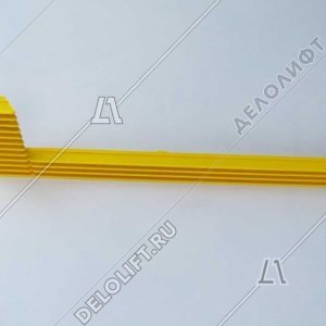 Демаркационная линия, KLF35-80K, желтая, SLBK-03, правая