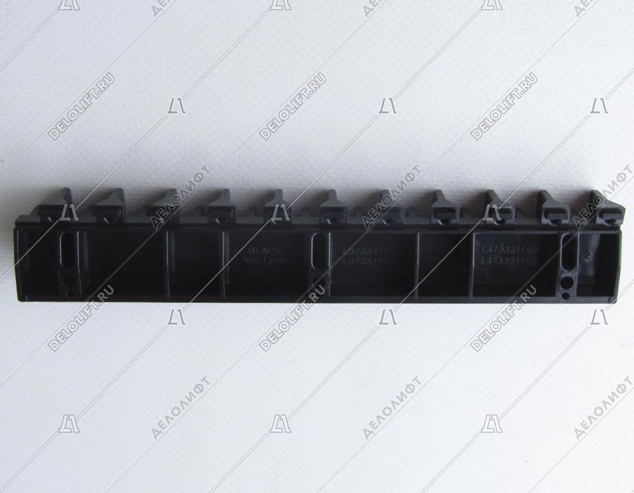 Демаркационная линия, левая, чёрная, L47332118A