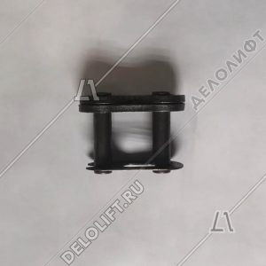 Соединительное звено, однорядной цепи привода поручня эскалатора, шаг - 31,75 мм, тип B