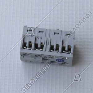 Контактор, 195-MA22, 10 Amp, 500V