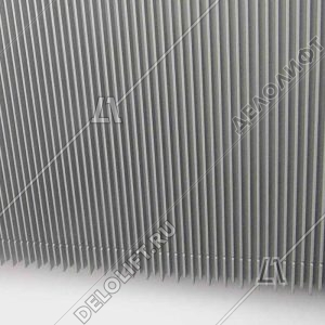 Ступень эскалатора, 800 мм, без демаркации, новый тип MAP