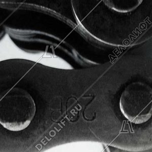 Цепь привода поручня, двухрядная, шаг - 31,75 мм, тип A