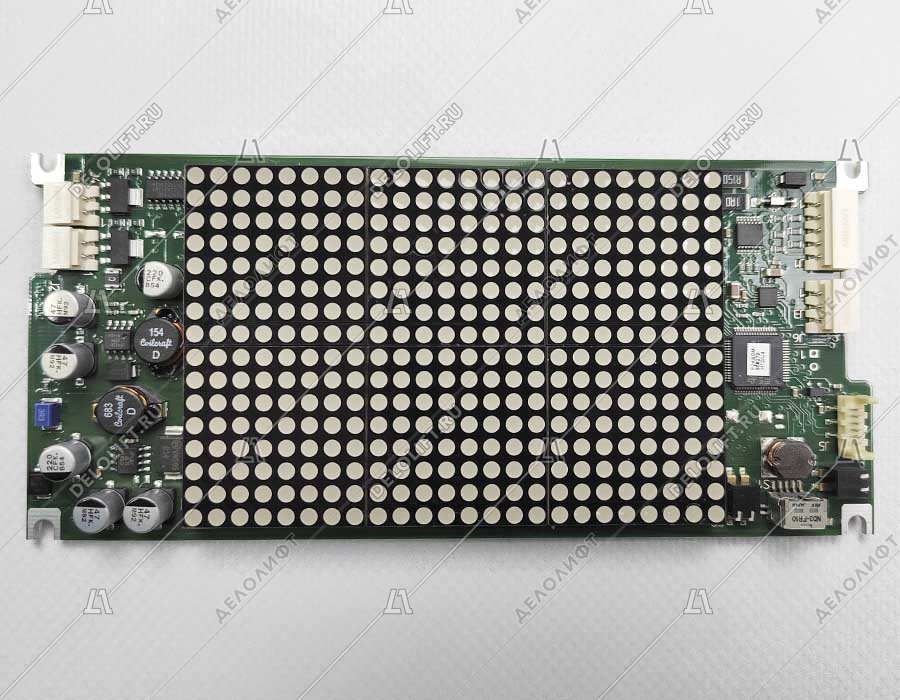 Плата матричного индикатора, F2KSDM