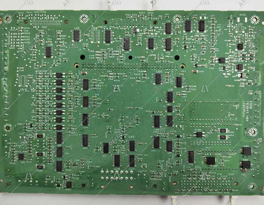 Плата станции управления, LCECPU NC (Плата 375)