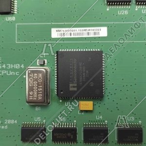 Плата станции управления, LCECPU NC (Плата 375)