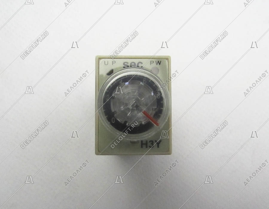 Реле времени, H3Y-4-C, 24VDC, задержка - 10 секунд