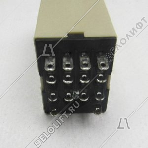 Реле времени, H3Y-4-C, 24VDC, задержка - 10 секунд