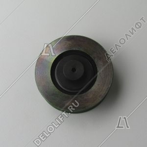 Ролик каретки дверей кабины, TECHNA, резиновая поверхность DO2000, D2200, D - 76 мм, H - 20 мм