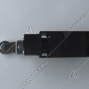 Выключатель путевой, ВП19М-21Б-292-65У2.28, регулируемый рычаг с роликом, 1НО+1НЗ, двухполюсной