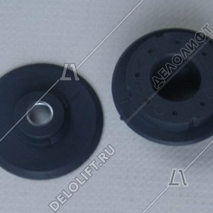 Шкив двигателя, VVVF, с двумя лысками, зубчатый, приводной