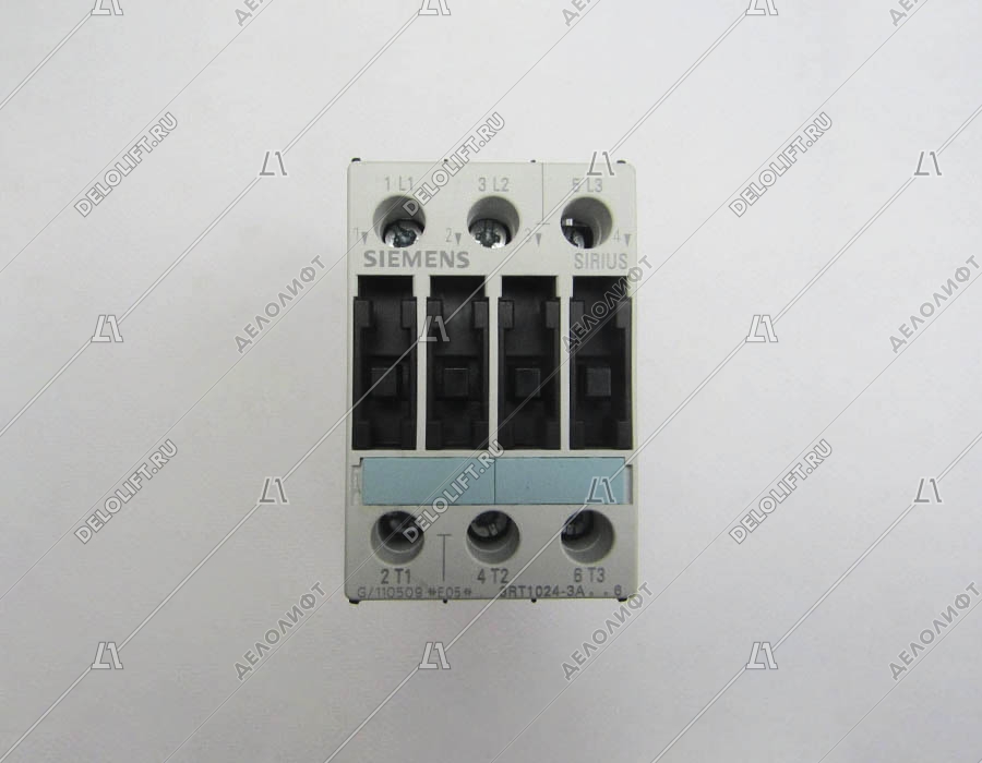 Контактор, 3RT1024-3A, 110VAC
