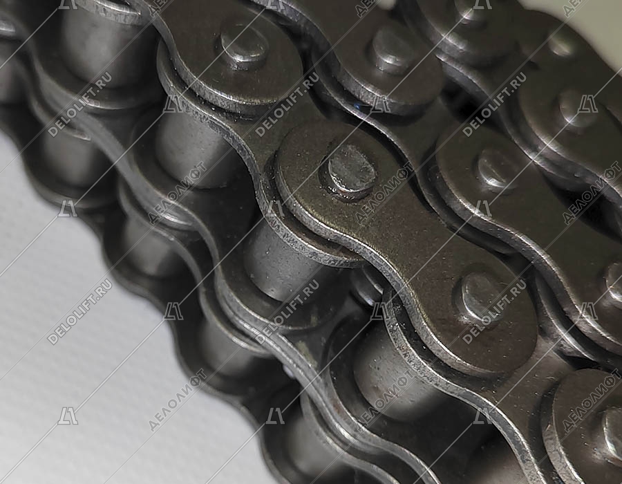 Цепь привода поручня, двухрядная, шаг - 19,05 мм, тип A, усиленная (HY)